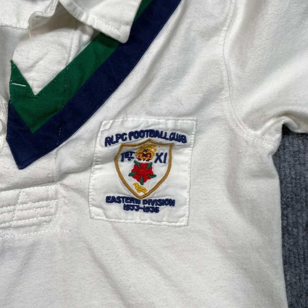 Polo Ralph Lauren fashion side collared